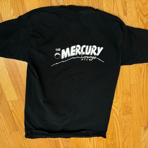 Men’s T-shirt USED “ Mercury Lounge NYC” - Picture 5 of 5